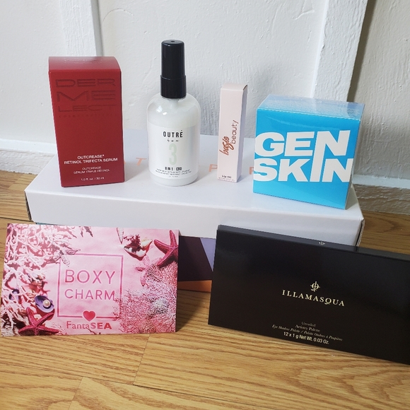 Illamasqua Other - Boxycharm Base Box